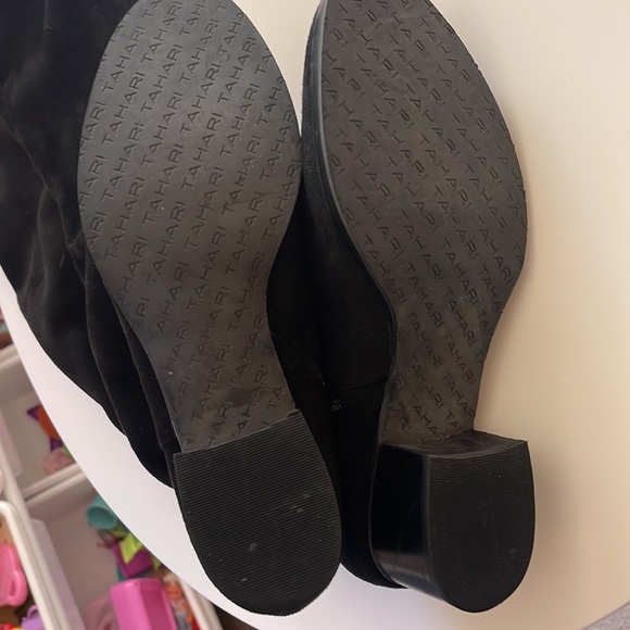 Tahari Women's Corbin Over The Knee Boots - Picture 4 of 8